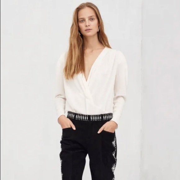 IRO Ivory Spring Ready to Wear 2019 Blouse - Picture 1 of 4
